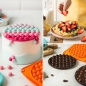 Preview: Silicone Mould - Decor Pop - Round